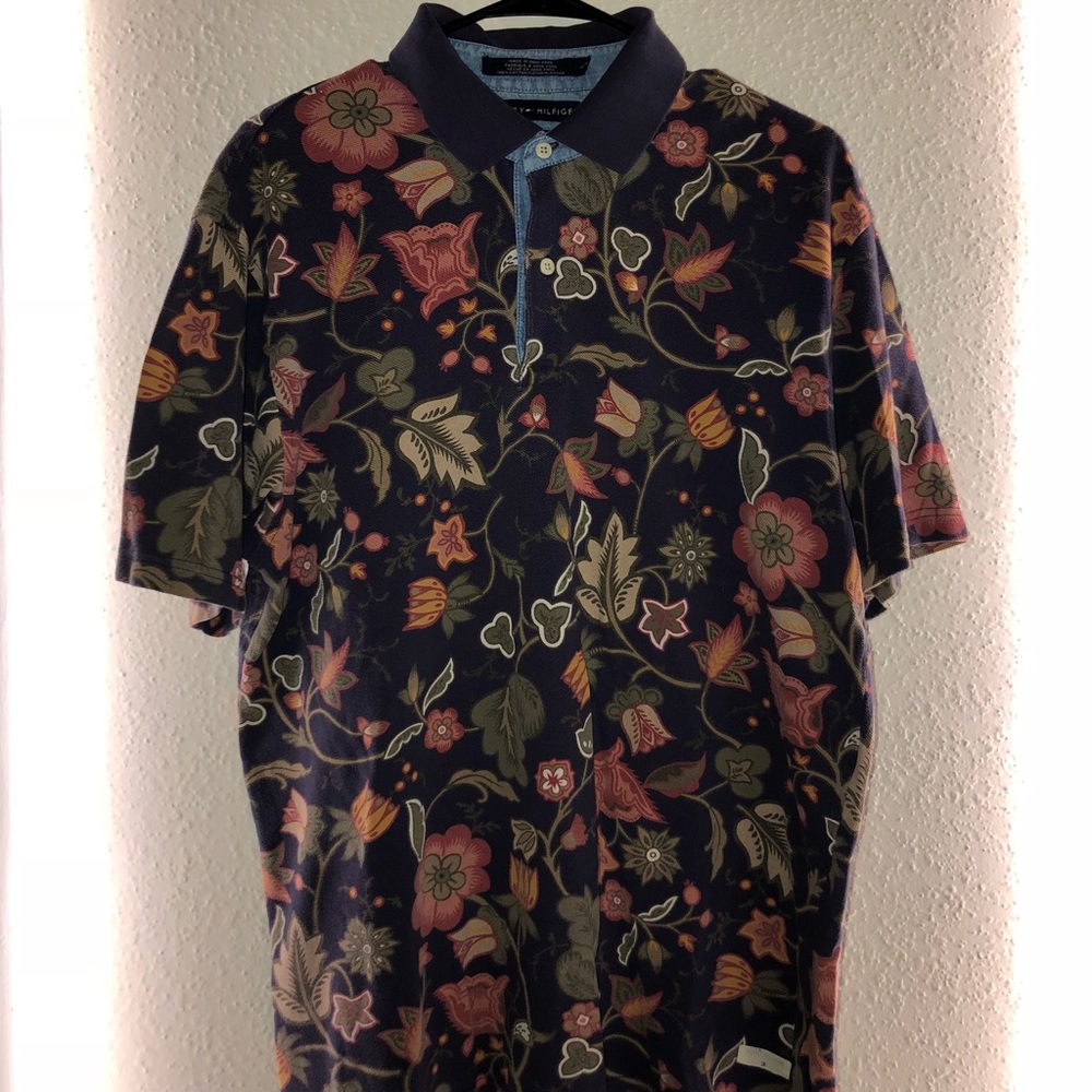 Vintage Tommy Hilfiger Polo Shirt